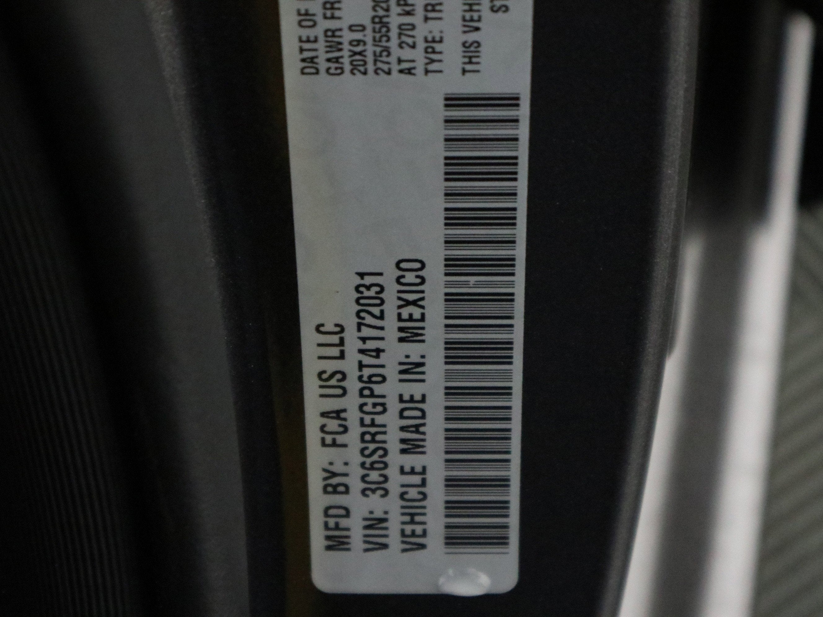 2026 RAM 1500 Express Crew Cab 4x4