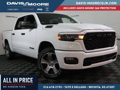 2026 RAM 1500 Express Crew Cab 4x4