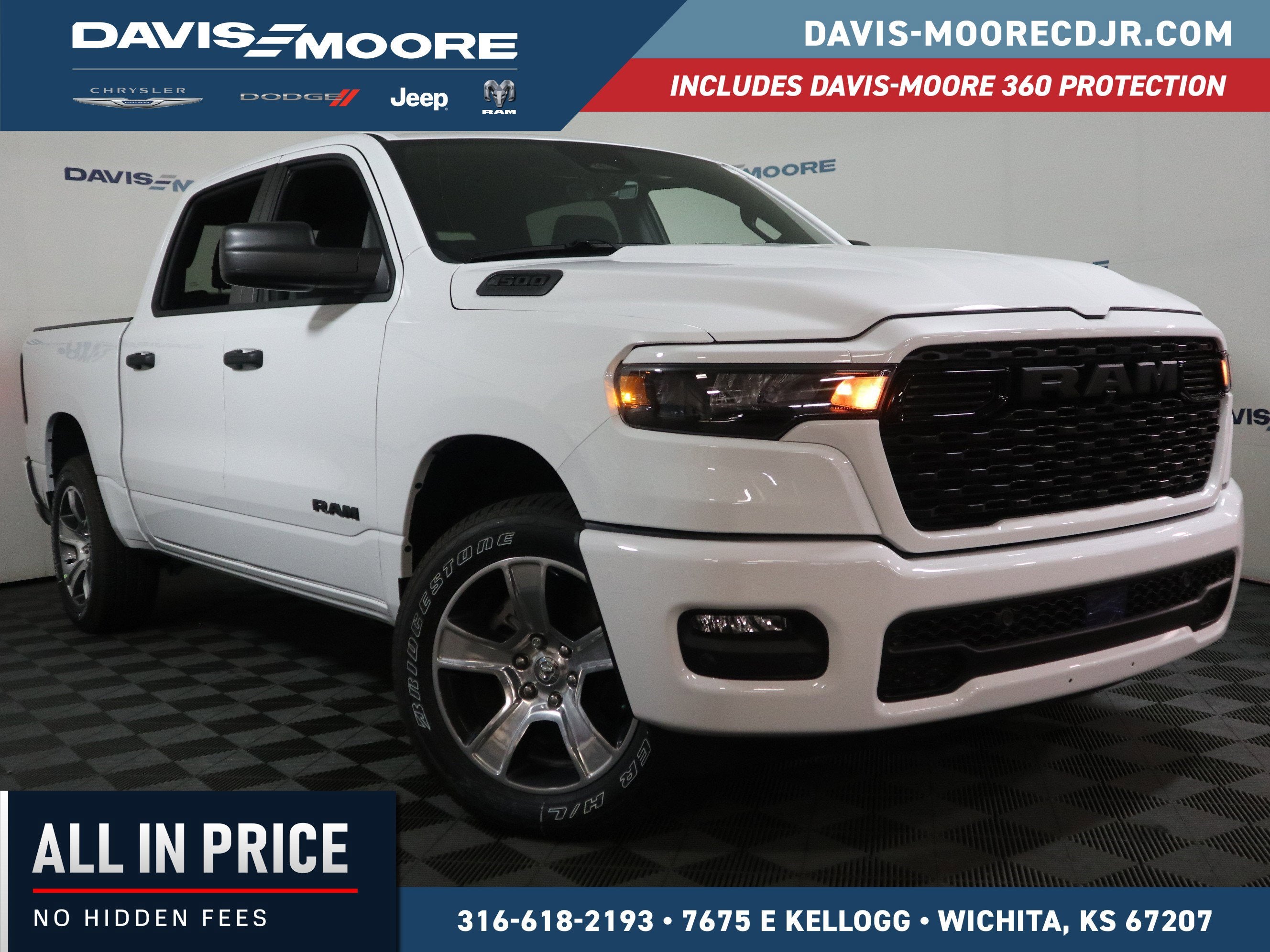 2026 RAM 1500 Express Crew Cab 4x4