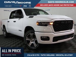 2026 RAM 1500 Express Crew Cab 4x4