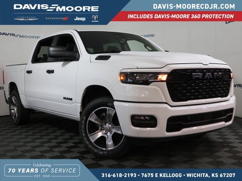 2026 RAM 1500 Express Crew Cab 4x4