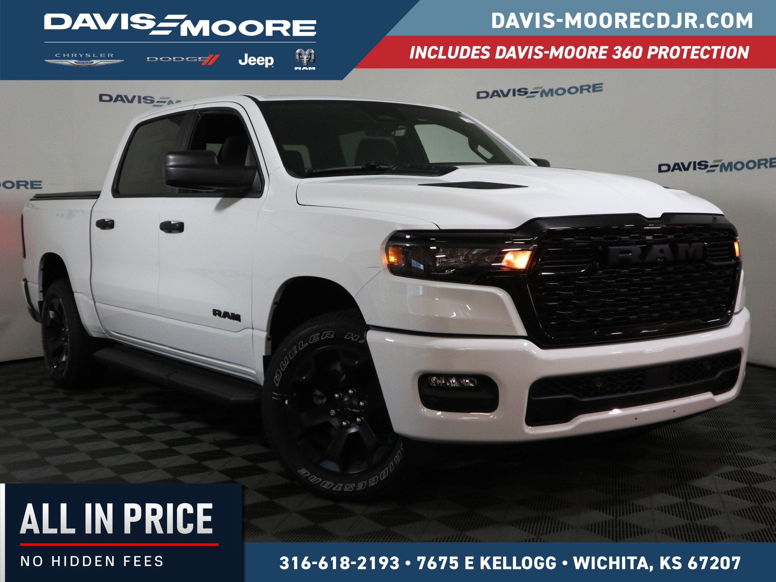 2026 RAM 1500 Express Crew Cab 4x4