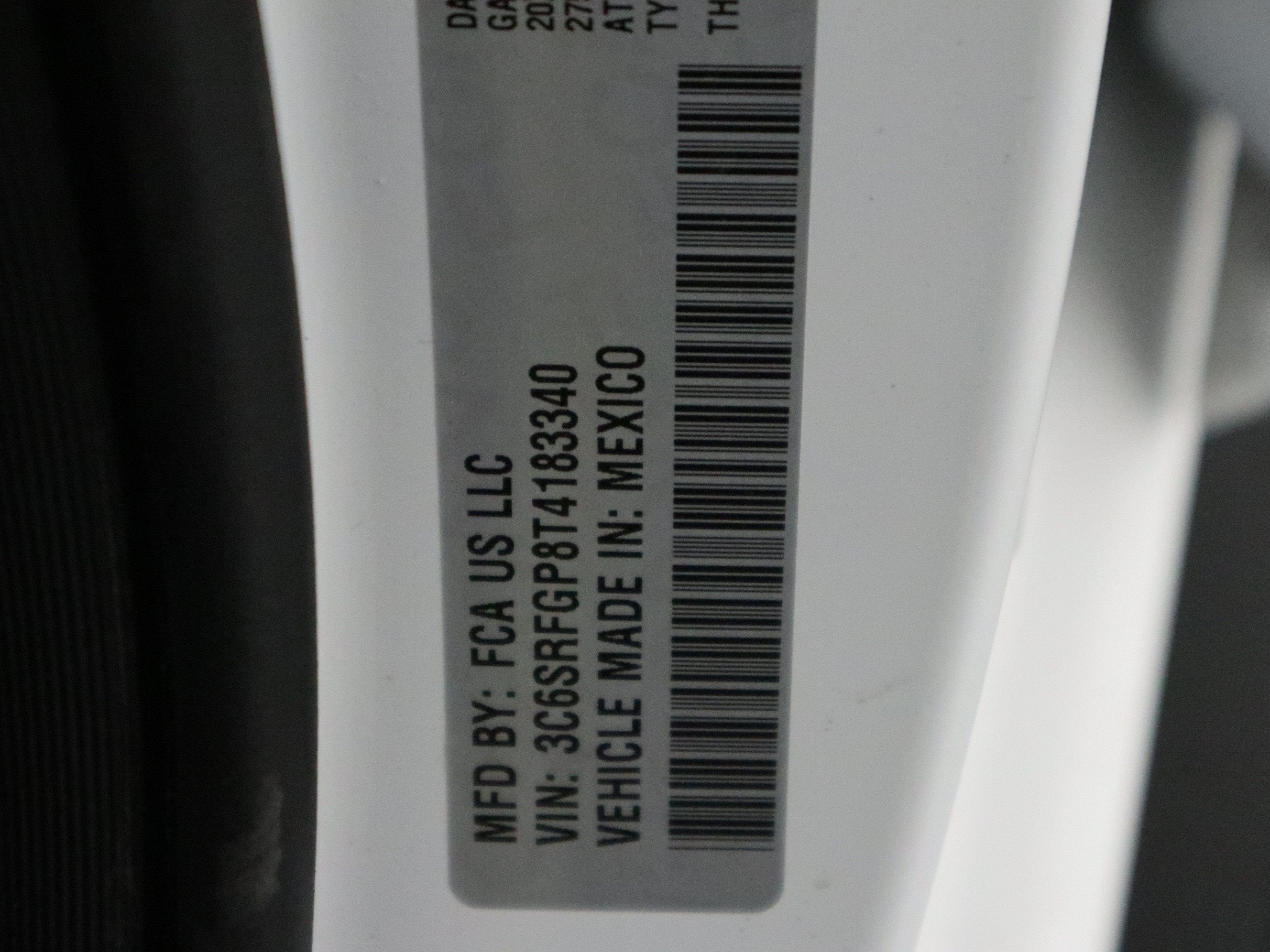 2026 RAM 1500 Express Crew Cab 4x4