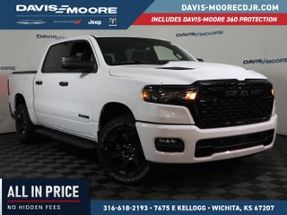 2026 RAM 1500 Express Crew Cab 4x4