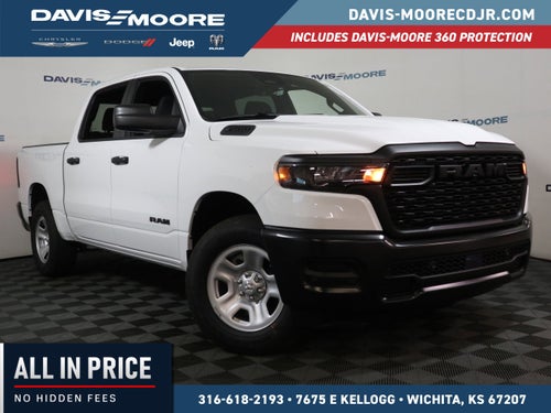 2026 RAM 1500 Tradesman Crew Cab 4x4