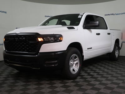 2026 RAM 1500 Tradesman Crew Cab 4x4