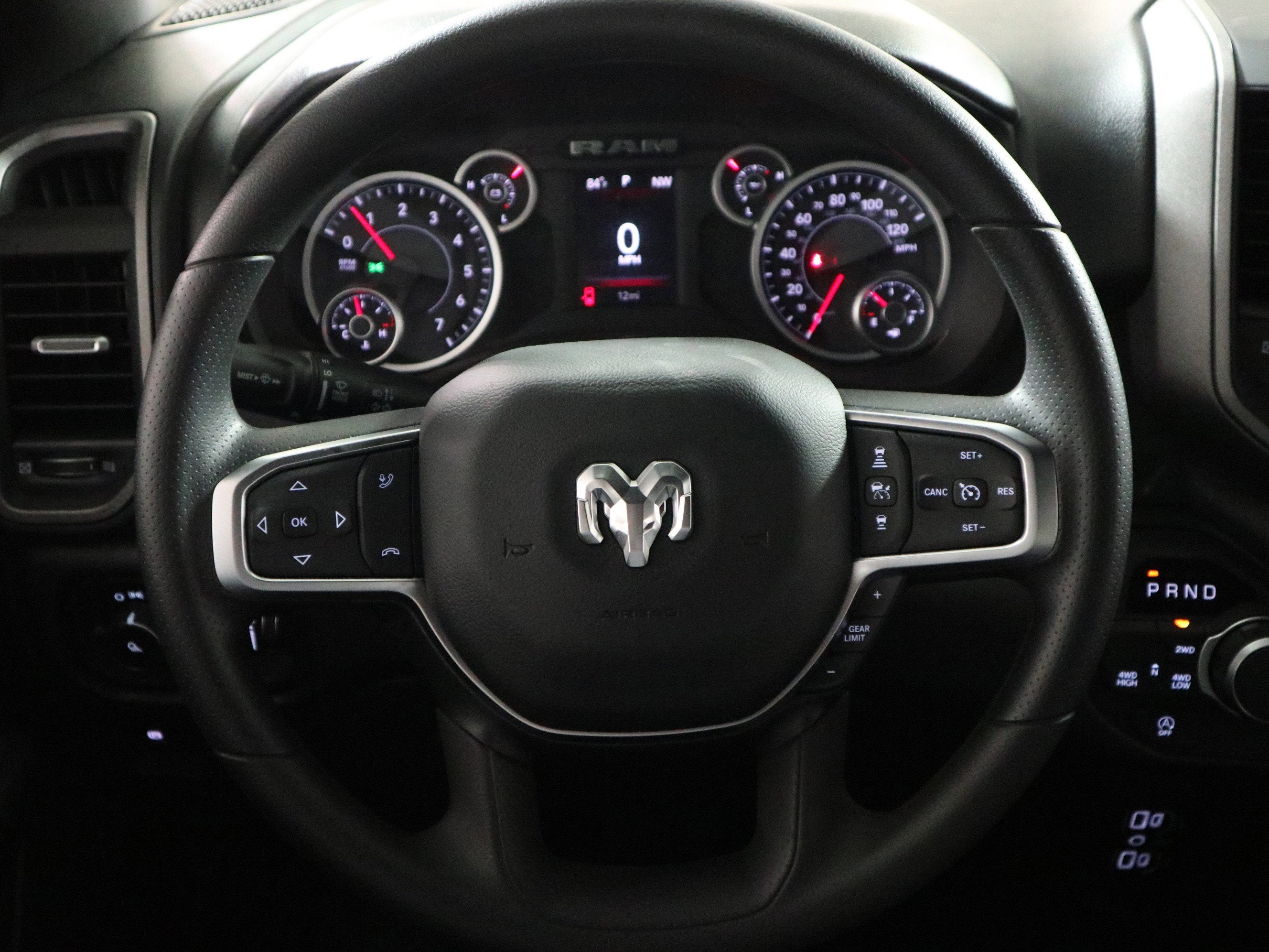 2026 RAM 1500 Tradesman Crew Cab 4x4