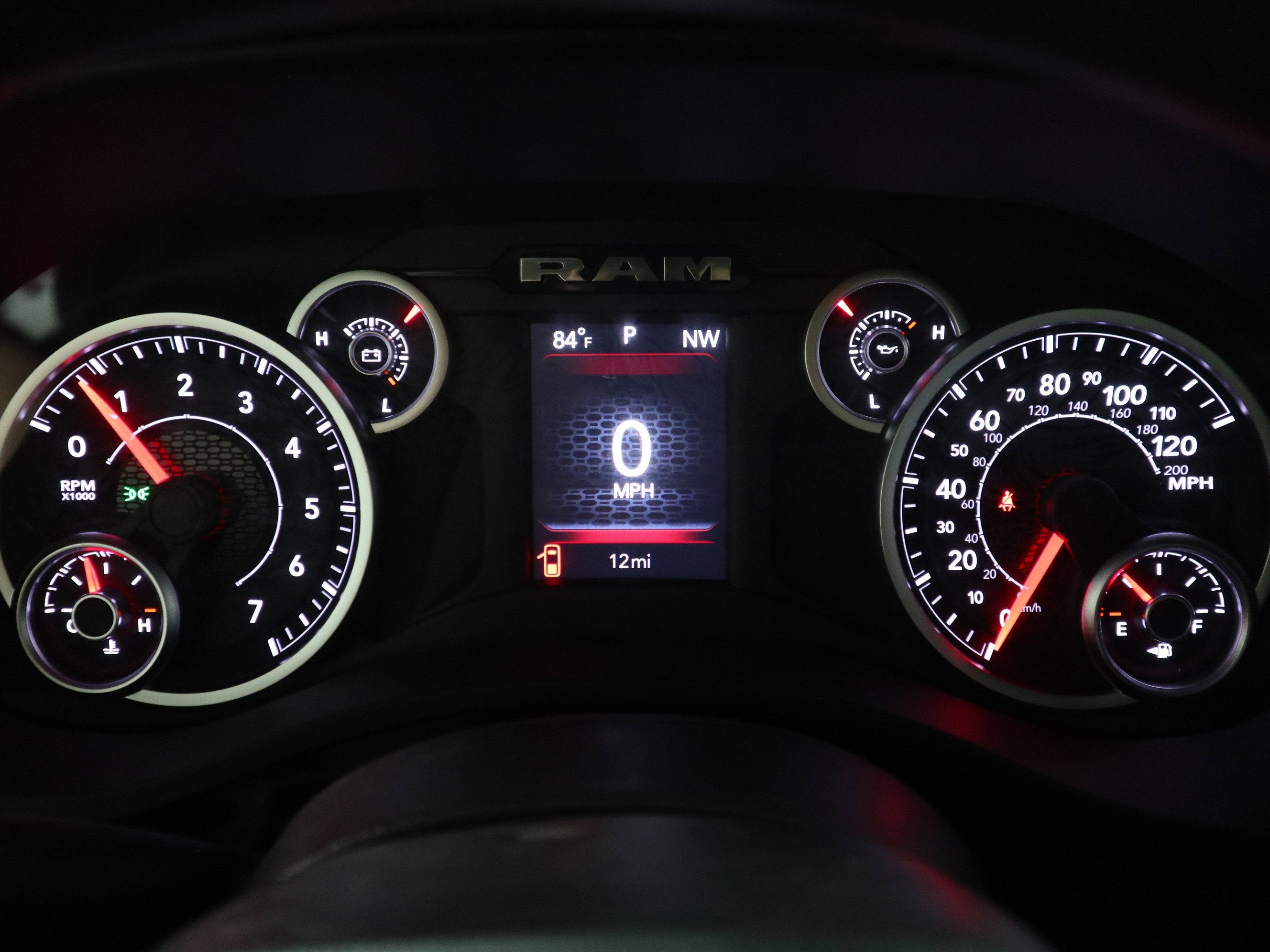 2026 RAM 1500 Tradesman Crew Cab 4x4