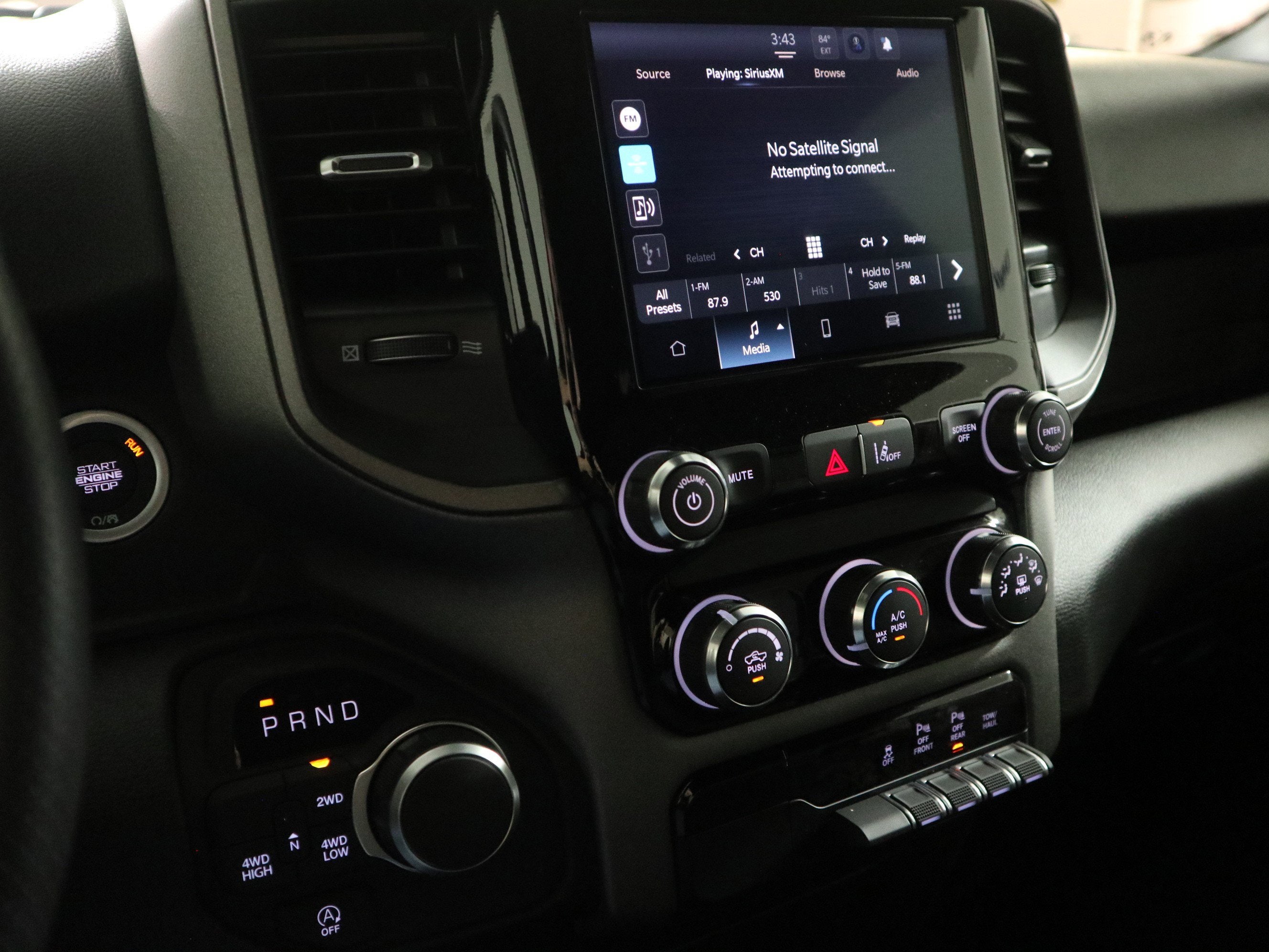 2026 RAM 1500 Tradesman Crew Cab 4x4