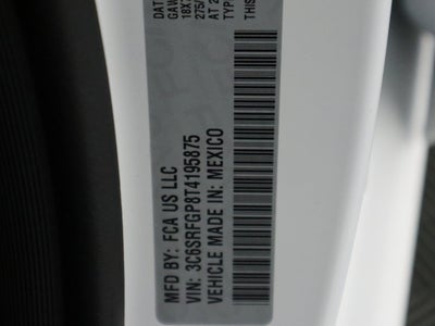 2026 RAM 1500 Tradesman Crew Cab 4x4