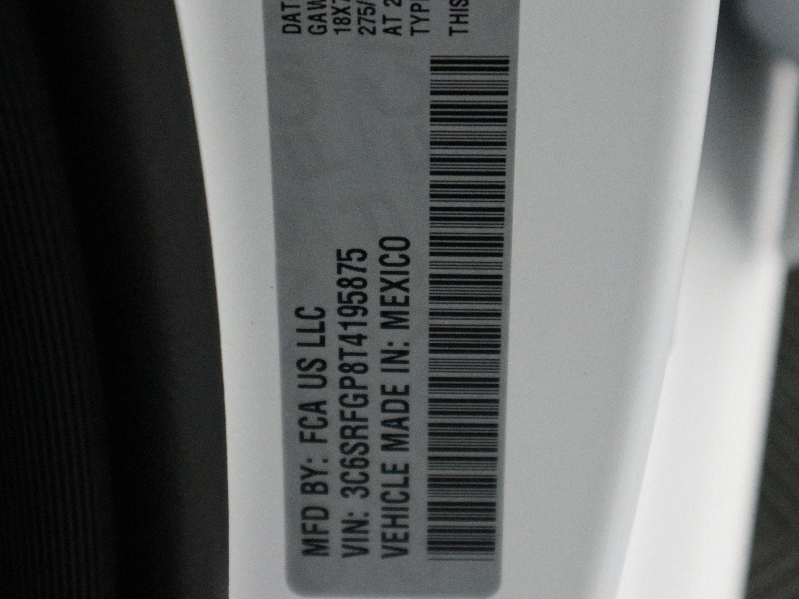 2026 RAM 1500 Tradesman Crew Cab 4x4