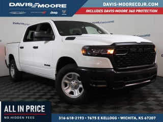 2026 RAM 1500 Tradesman Crew Cab 4x4