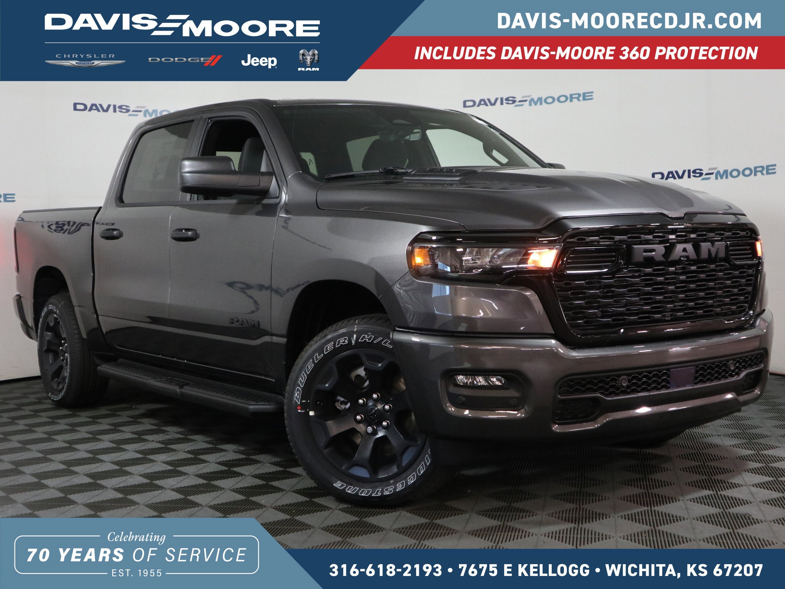 2026 RAM 1500 Express Crew Cab 4x4