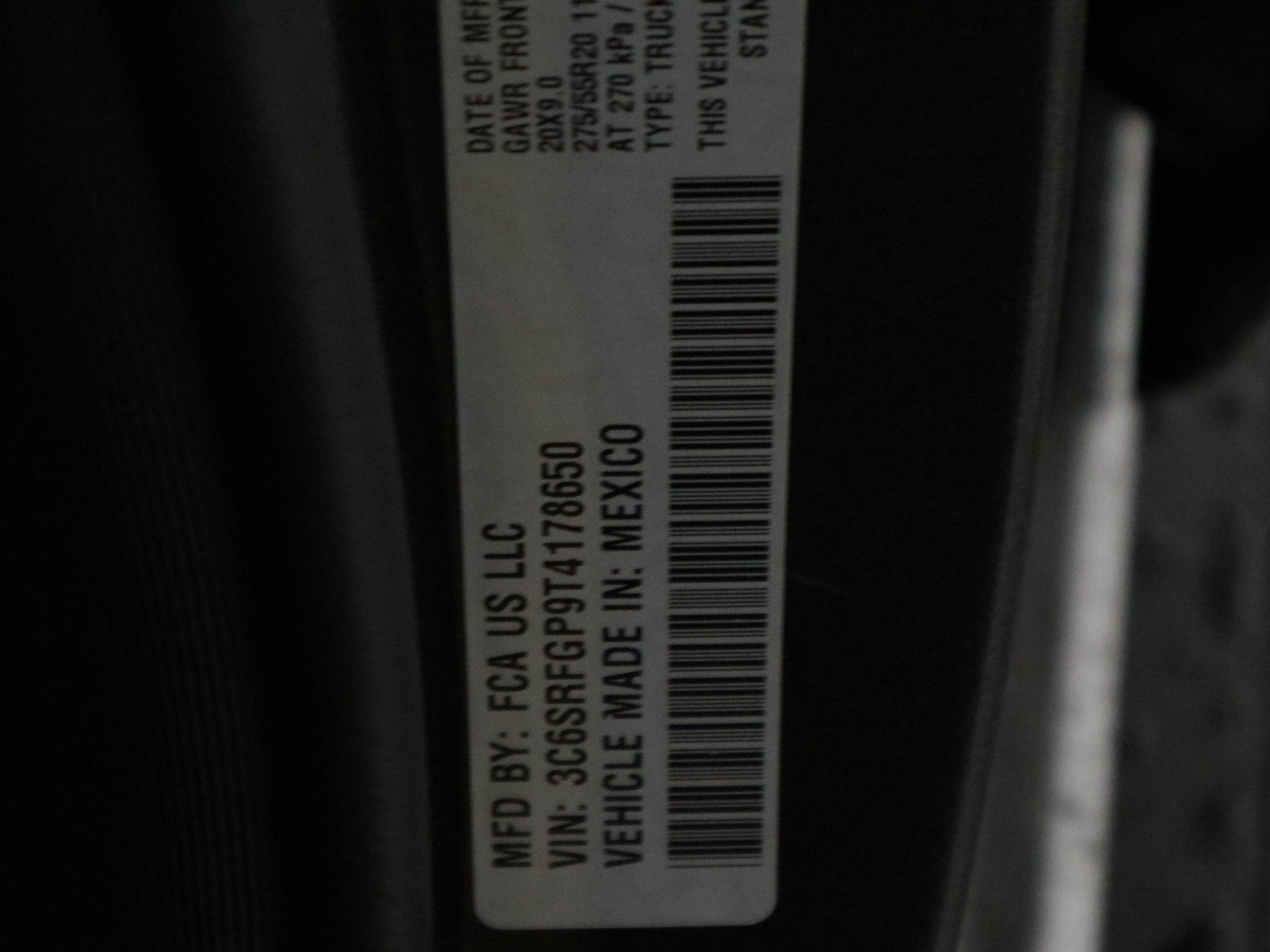 2026 RAM 1500 Express Crew Cab 4x4