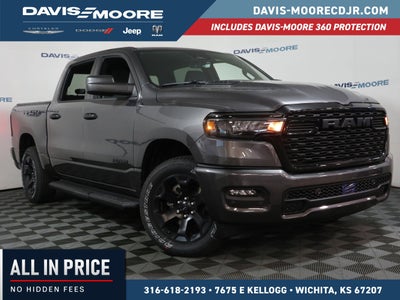 2026 RAM 1500 Express Crew Cab 4x4