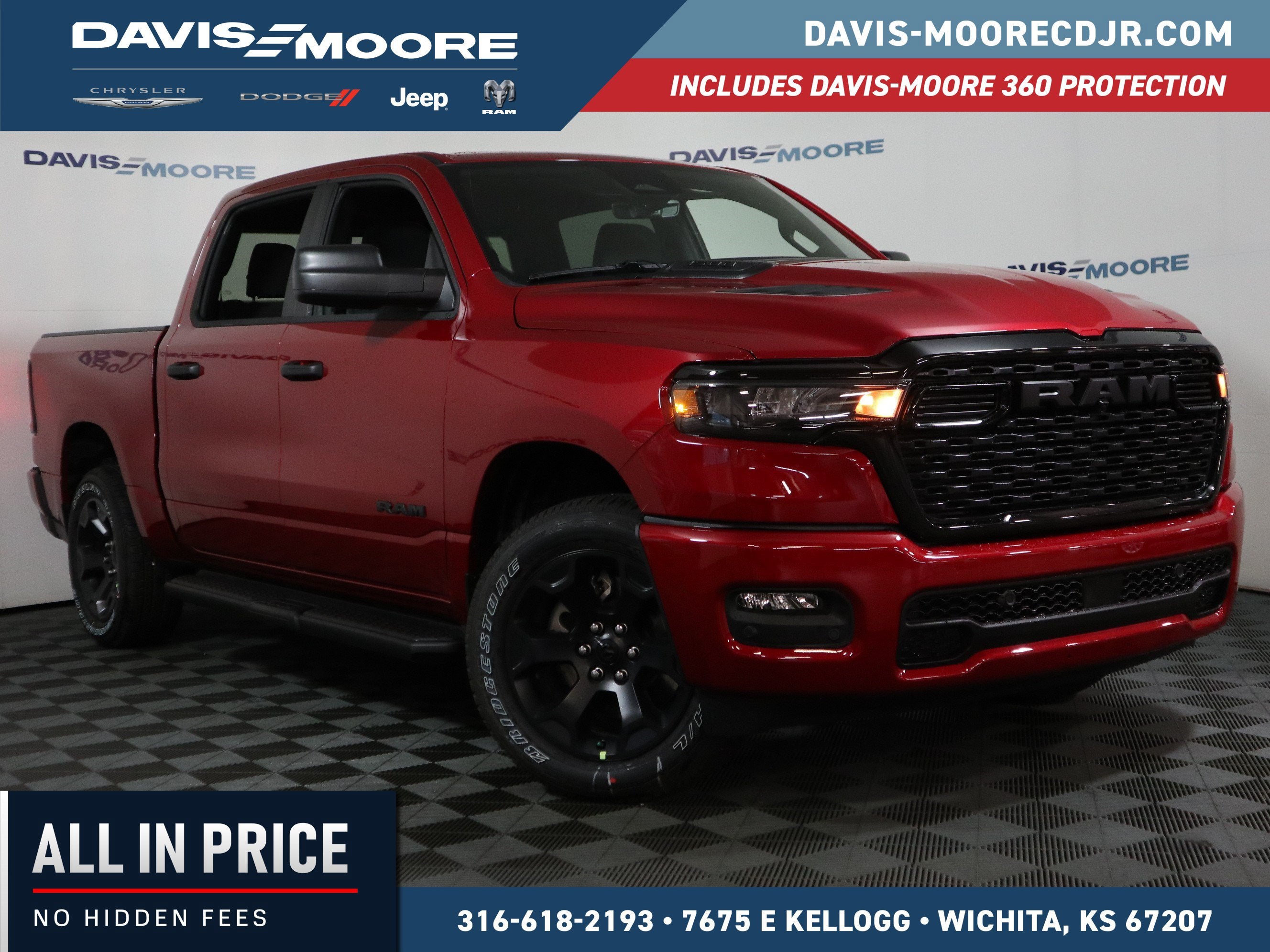 2026 RAM 1500 Express 4x4 Crew Cab