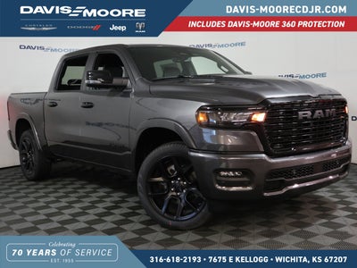 2026 RAM 1500 Laramie Crew Cab 4x4