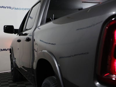 2026 RAM 1500 Laramie Crew Cab 4x4