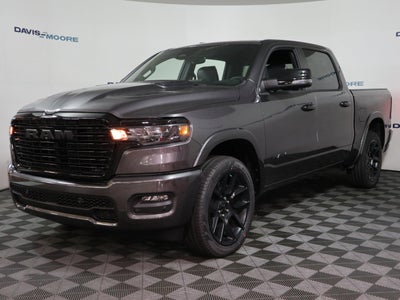 2026 RAM 1500 Laramie Crew Cab 4x4