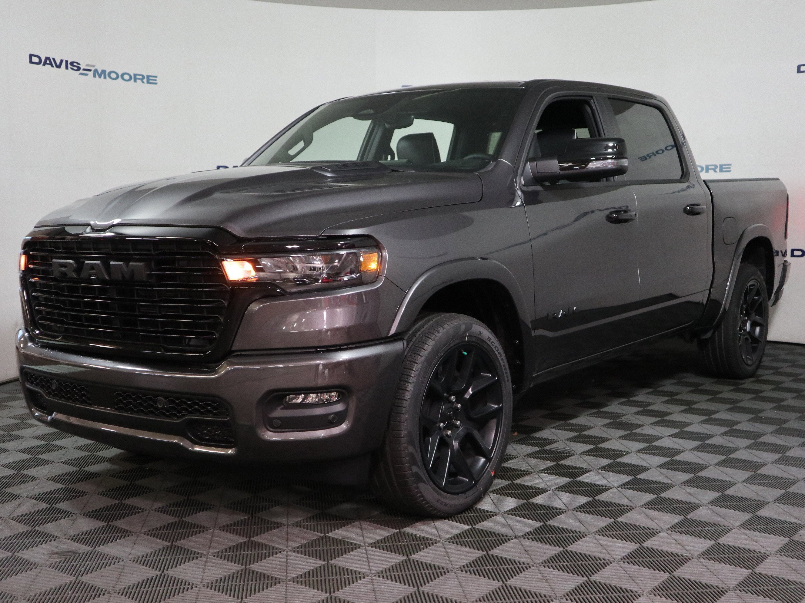 2026 RAM 1500 Laramie Crew Cab 4x4