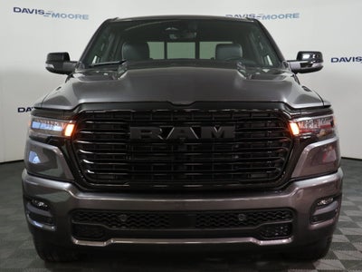 2026 RAM 1500 Laramie Crew Cab 4x4