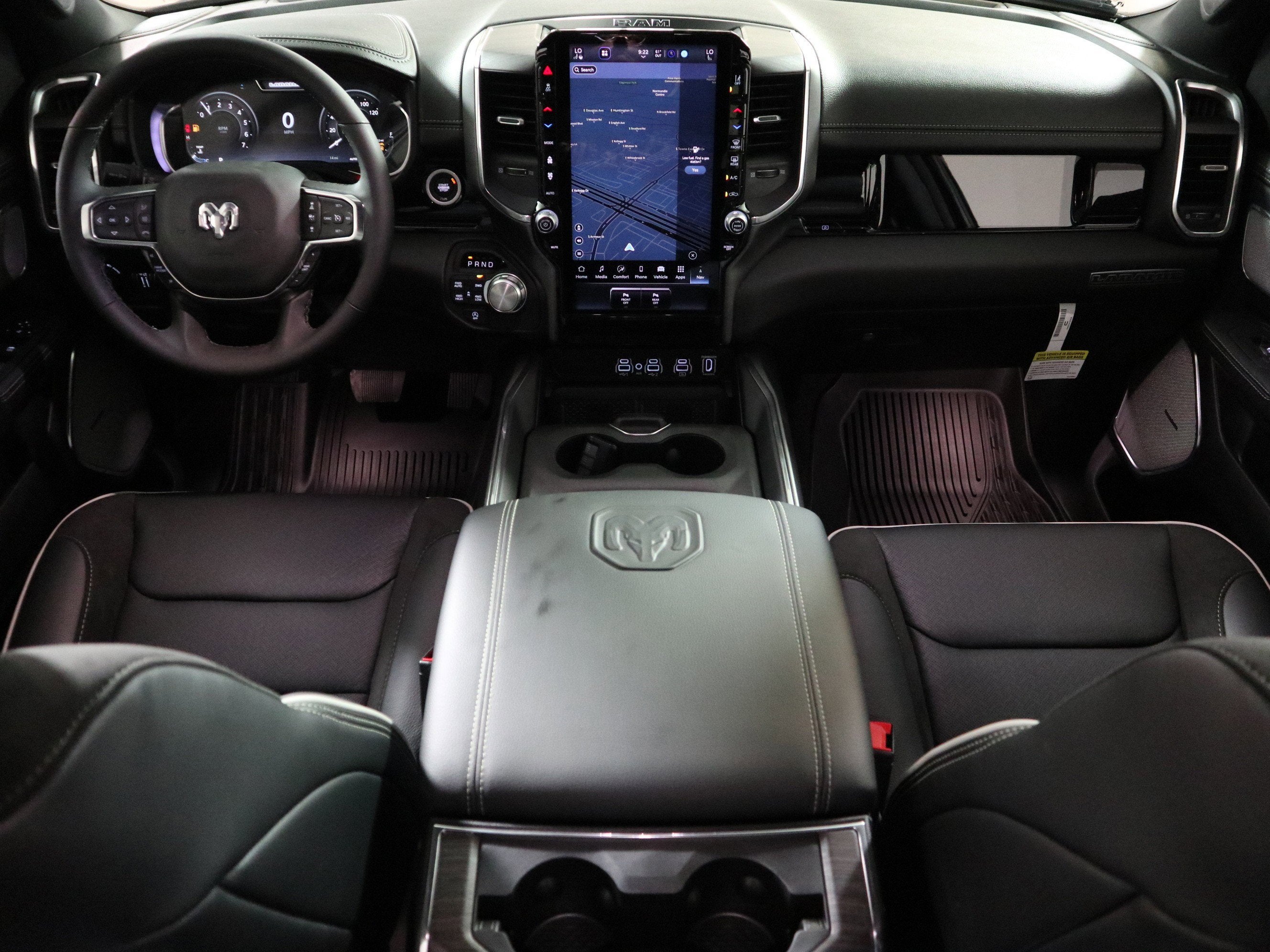 2026 RAM 1500 Laramie Crew Cab 4x4