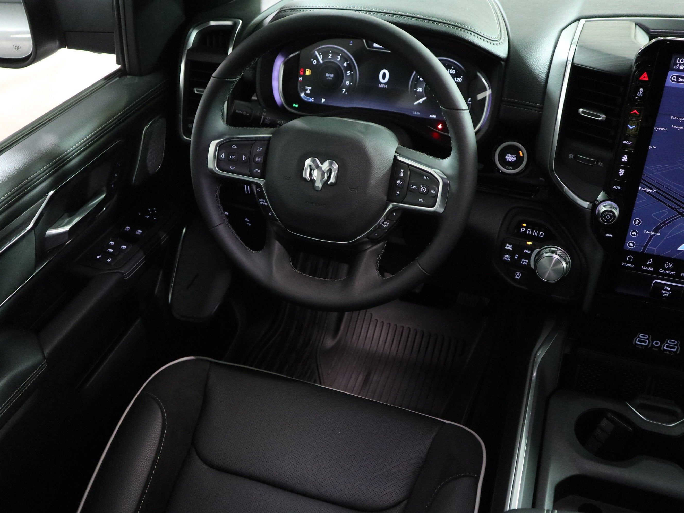 2026 RAM 1500 Laramie Crew Cab 4x4