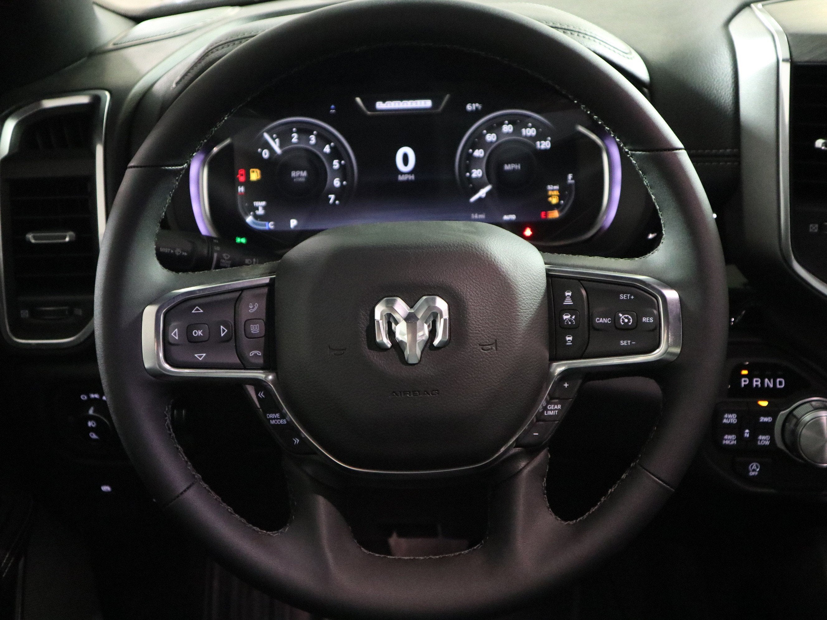 2026 RAM 1500 Laramie Crew Cab 4x4