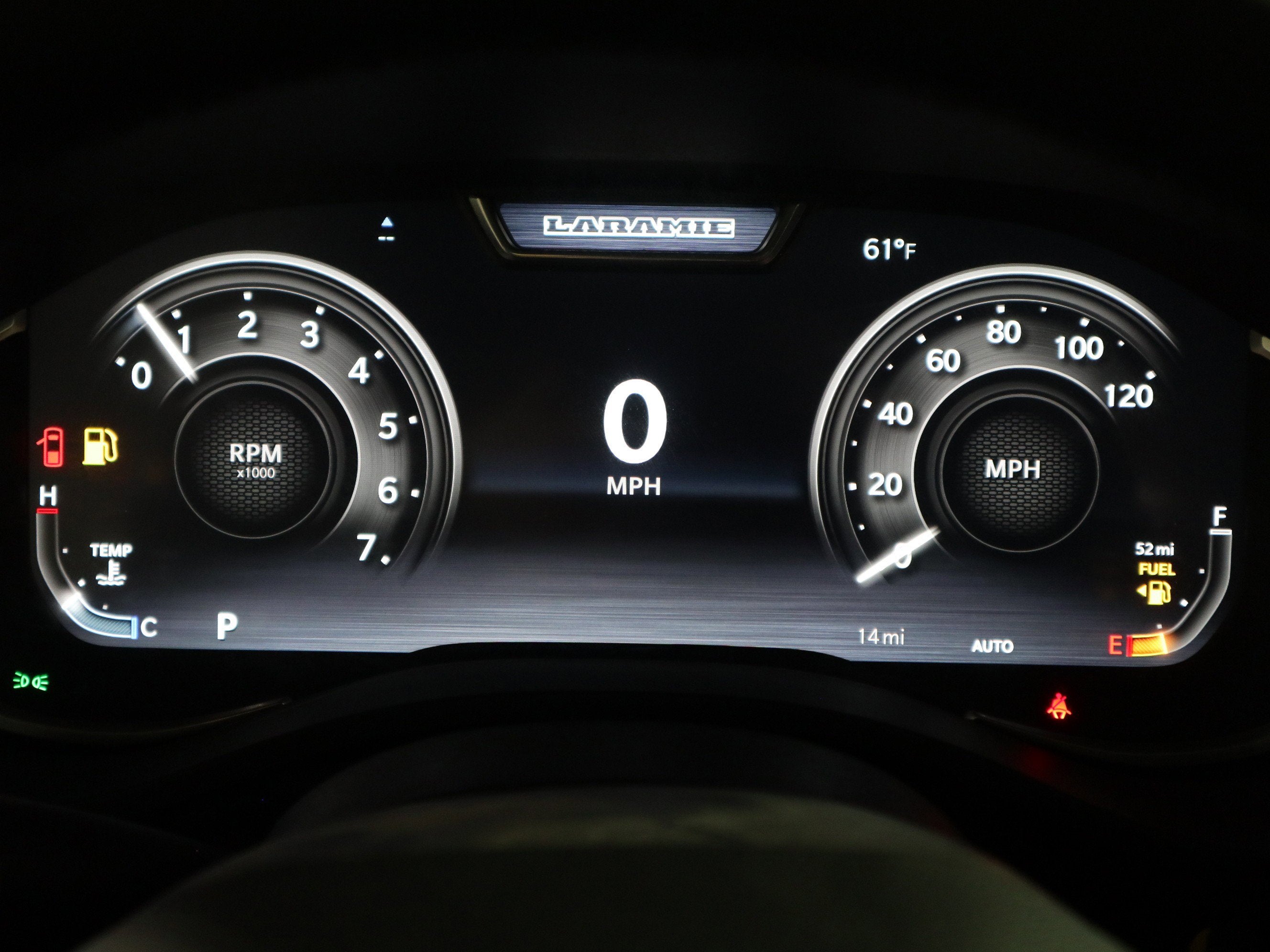 2026 RAM 1500 Laramie Crew Cab 4x4