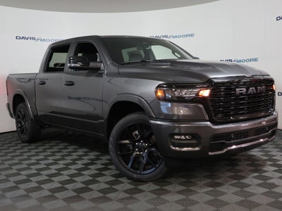 2026 RAM 1500 Laramie Crew Cab 4x4