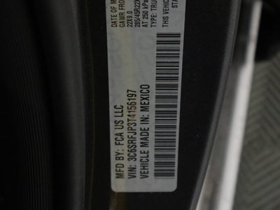 2026 RAM 1500 Laramie Crew Cab 4x4