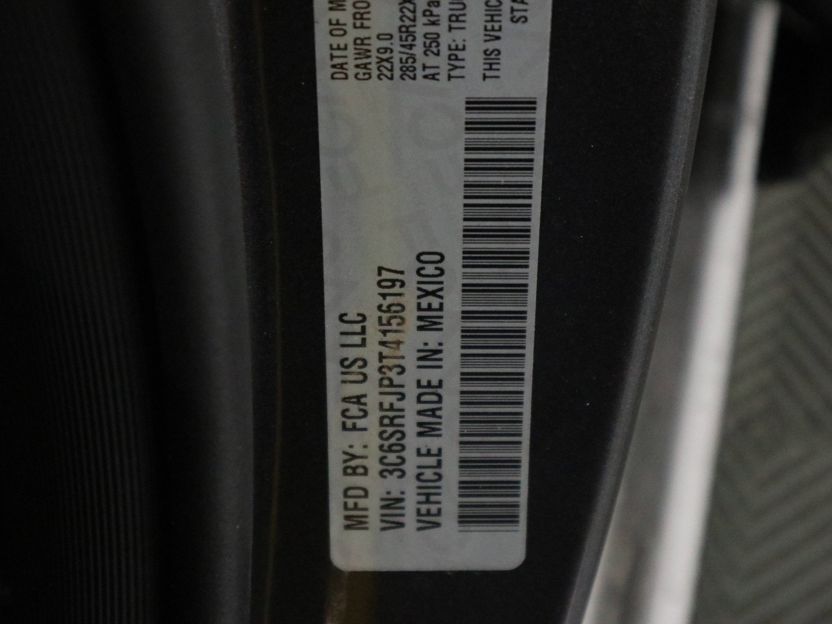 2026 RAM 1500 Laramie Crew Cab 4x4