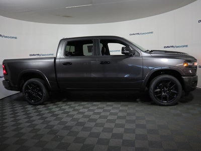 2026 RAM 1500 Laramie Crew Cab 4x4