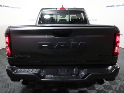 2026 RAM 1500 Laramie Crew Cab 4x4