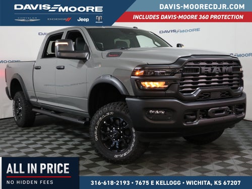 2026 RAM 2500 Tradesman Crew Cab 4x4