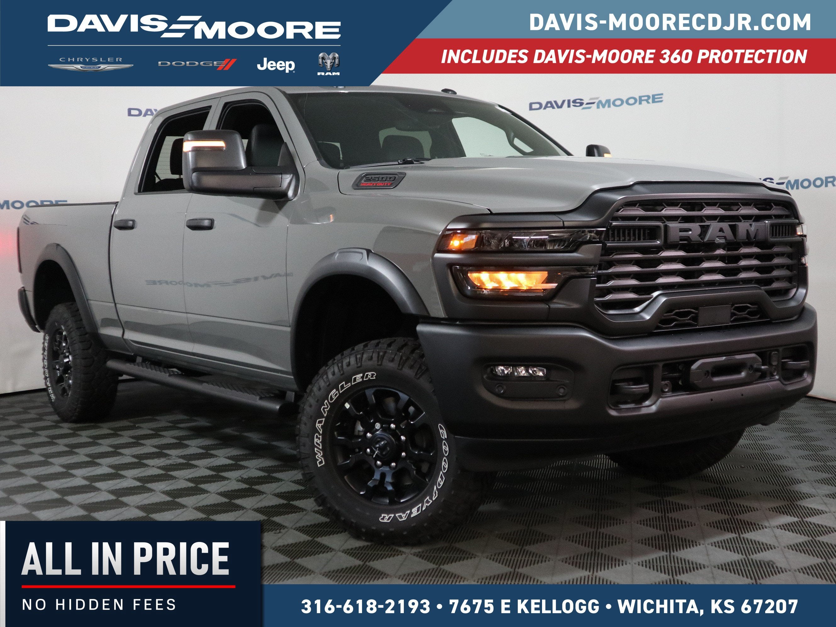 2026 RAM 2500 Tradesman Crew Cab 4x4