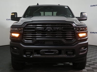 2026 RAM 2500 Tradesman Crew Cab 4x4