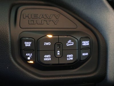 2026 RAM 2500 Tradesman Crew Cab 4x4