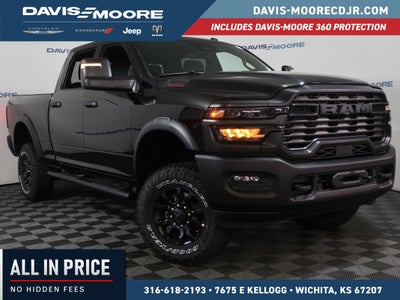2026 RAM 2500 Tradesman Crew Cab 4x4