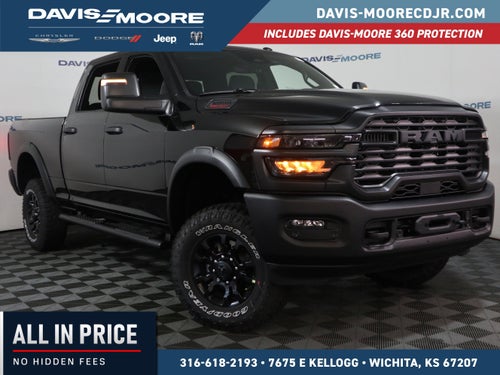 2026 RAM 2500 Tradesman Crew Cab 4x4