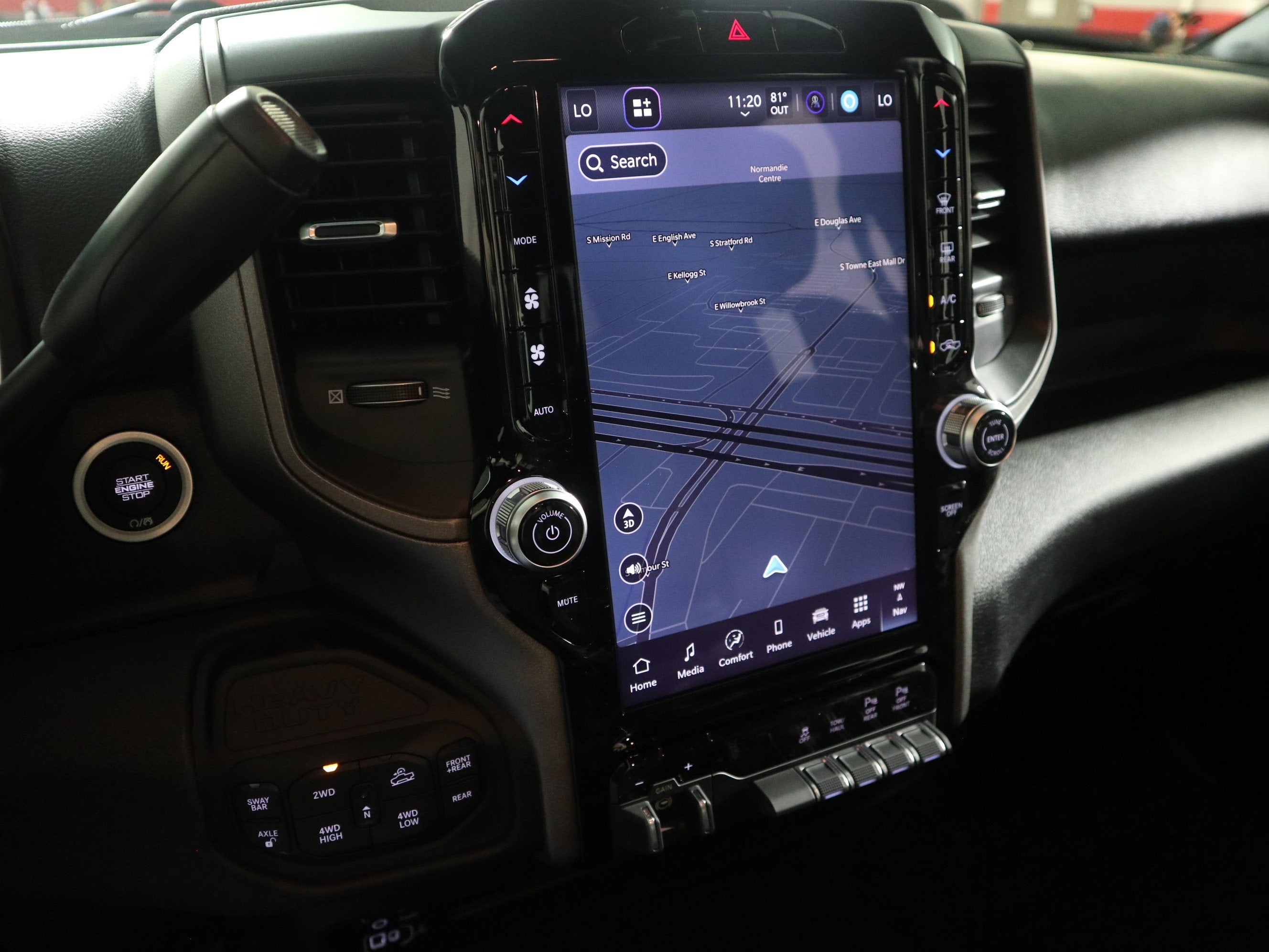 2026 RAM 2500 Tradesman Crew Cab 4x4