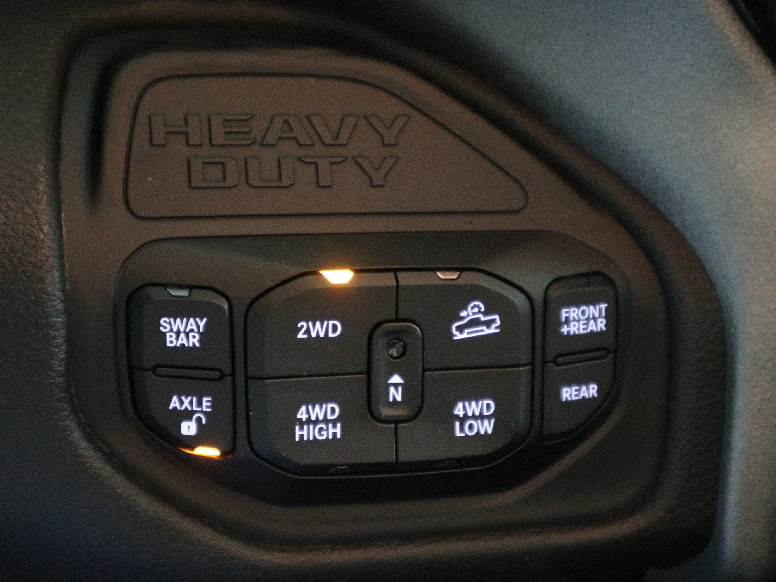 2026 RAM 2500 Tradesman Crew Cab 4x4