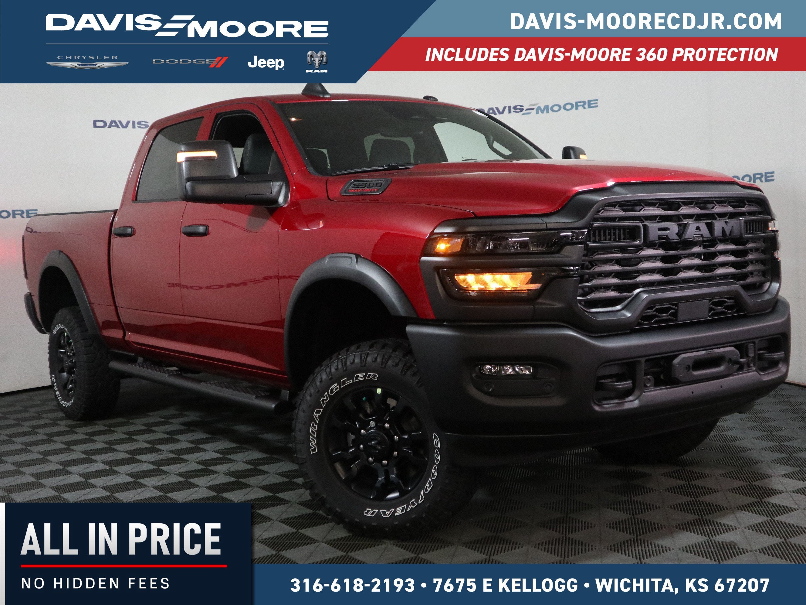 2026 RAM 2500 Tradesman Crew Cab 4x4