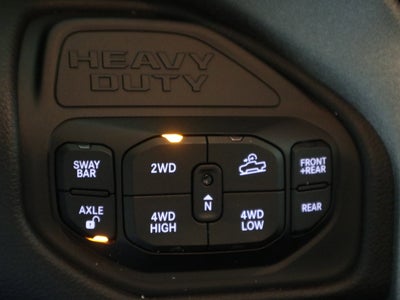 2026 RAM 2500 Tradesman Crew Cab 4x4