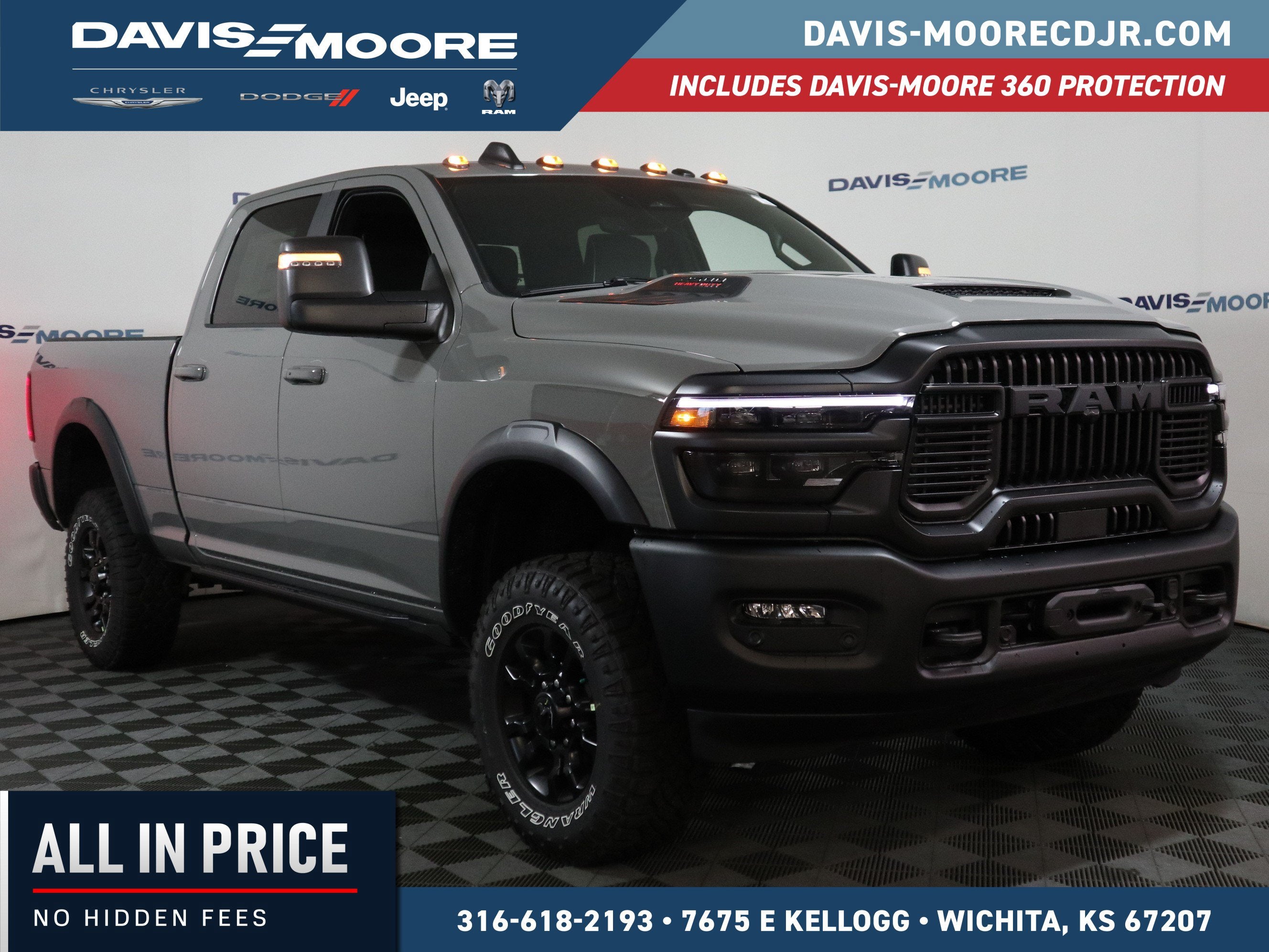 2026 RAM 2500 Power Wagon Crew Cab 4x4