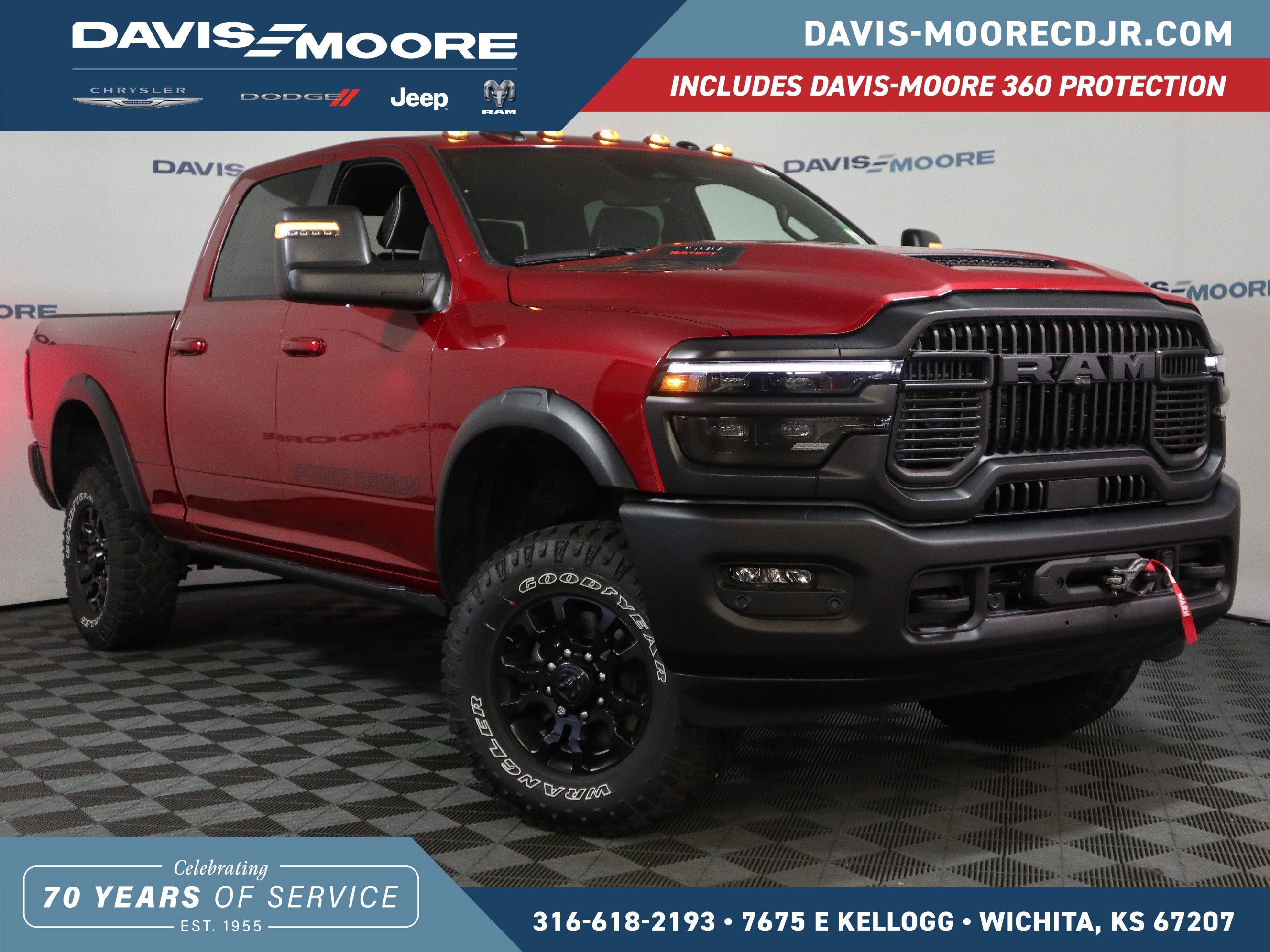 2026 RAM 2500 Power Wagon Crew Cab 4x4
