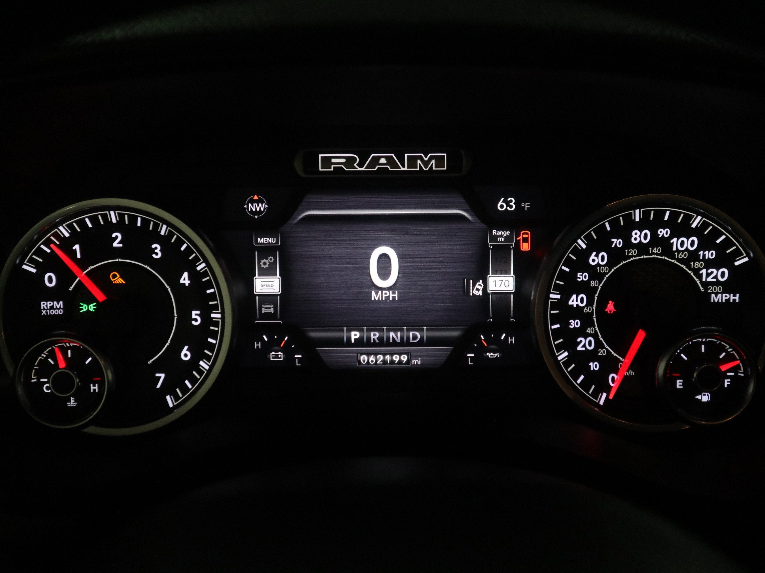 2020 RAM 2500 Tradesman Crew Cab 4x4