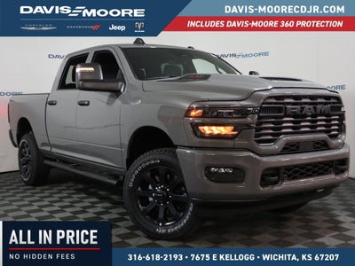 2026 RAM 2500 Black Express Crew Cab 4x4