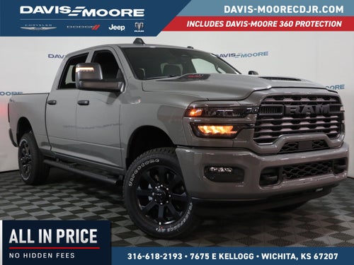 2026 RAM 2500 Black Express Crew Cab 4x4