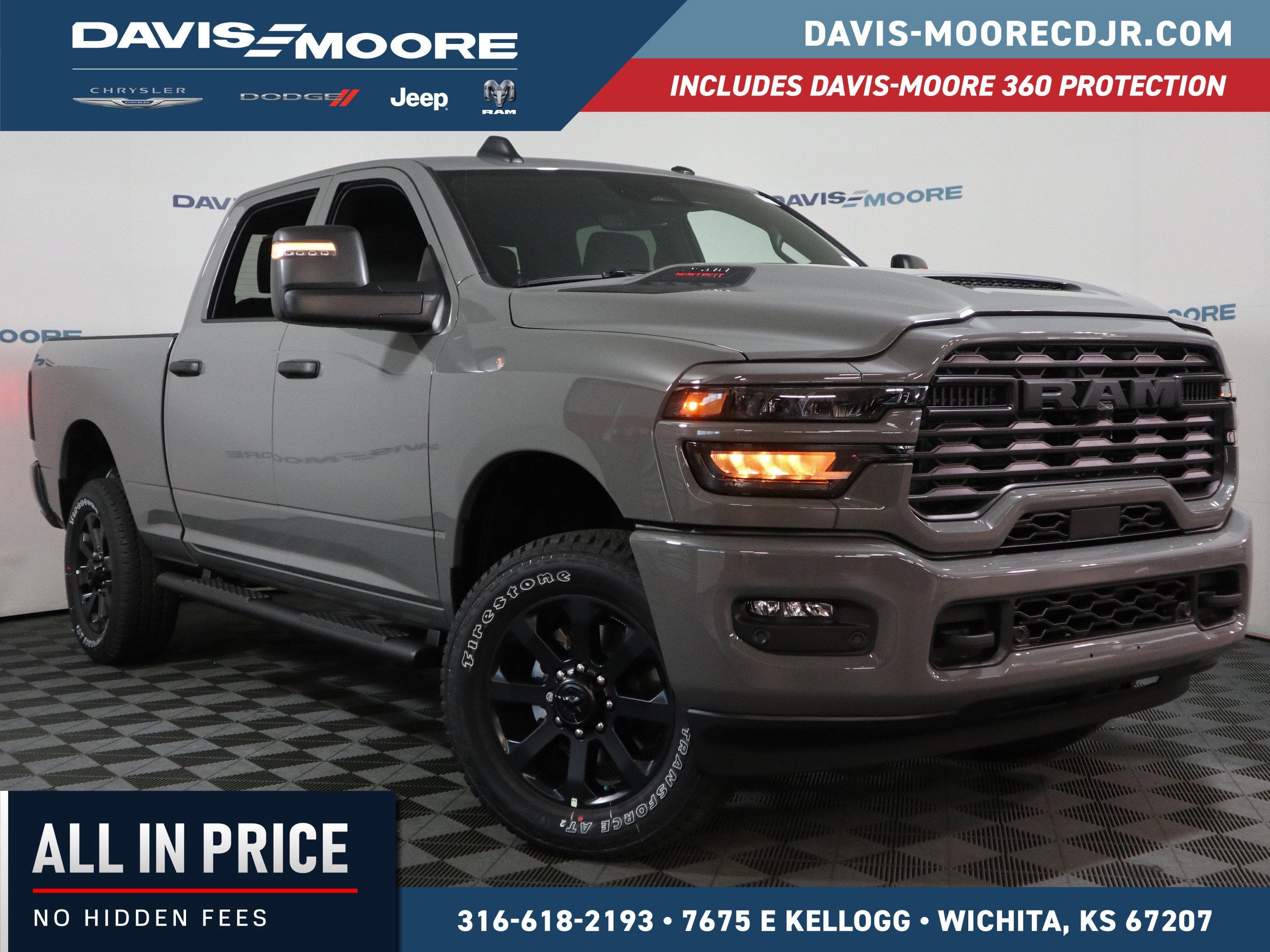 2026 RAM 2500 Black Express Crew Cab 4x4